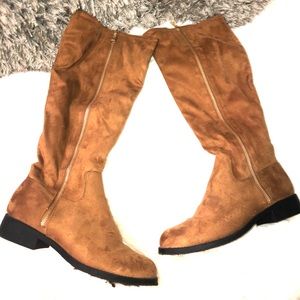 Mid calf boots